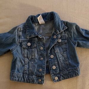 H&M Classic Blue Kids Jean Jacket